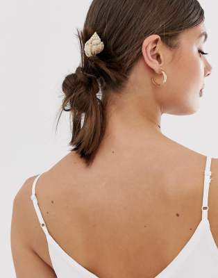 Asos Avec DesignÉpingle Cheveux De Coquillage 80ZNnwOkPX