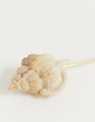 Asos Avec DesignÉpingle Cheveux De Coquillage 80ZNnwOkPX