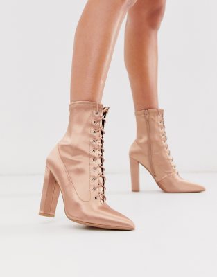 asos pink boots