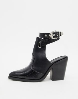 asos western boots
