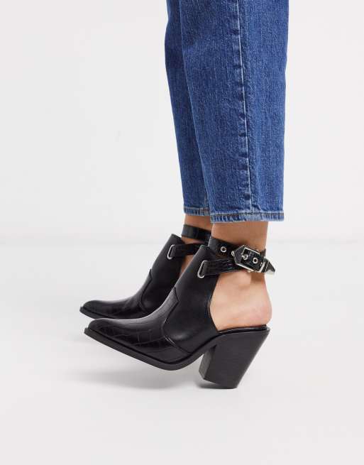 Cut out deals boots asos