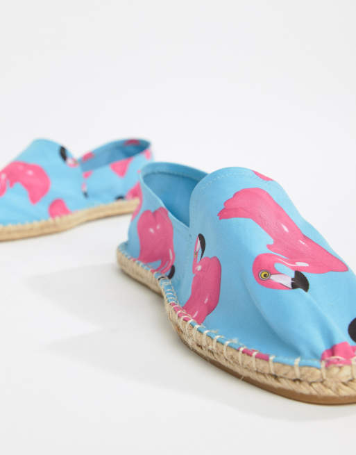 Espadrilles store flamant rose