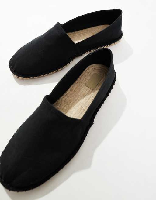 Asos black espadrilles hotsell