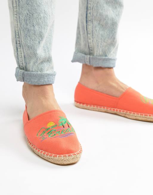 Espadrille brodée online