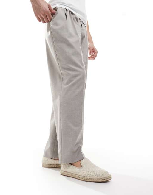 ASOS DESIGN - Espadrilles color bianco sporco intrecciate, 2 di 4