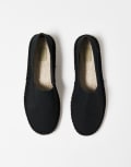 [ASOS DESIGN] ASOS DESIGN espadrilles in black canvas 42 Black