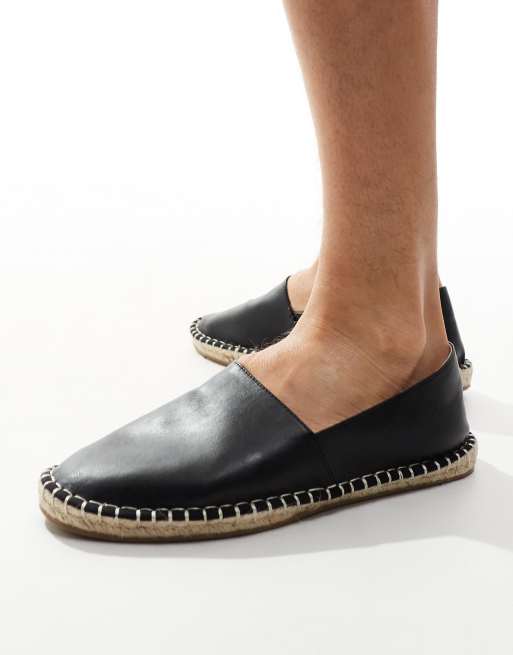 ASOS DESIGN espadrilles in black | ASOS