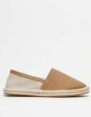 Asos Design Espadrilles In Brown