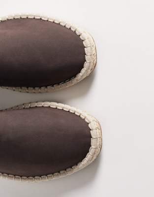 Asos Design Espadrilles In Multi