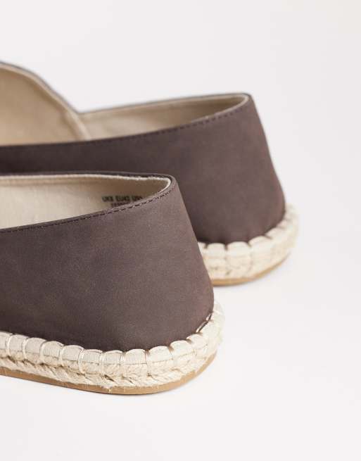 ASOS DESIGN espadrilles in brown, 4 of 4