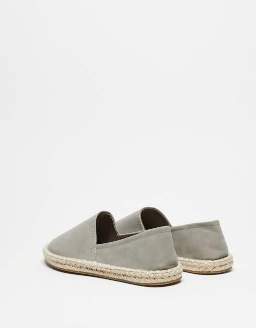 ASOS DESIGN espadrilles in grey, 2 of 4