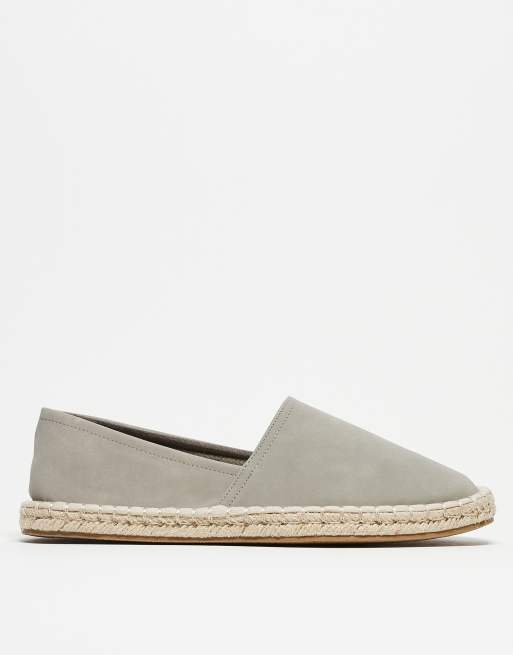 ASOS DESIGN espadrilles in grey, 3 of 4