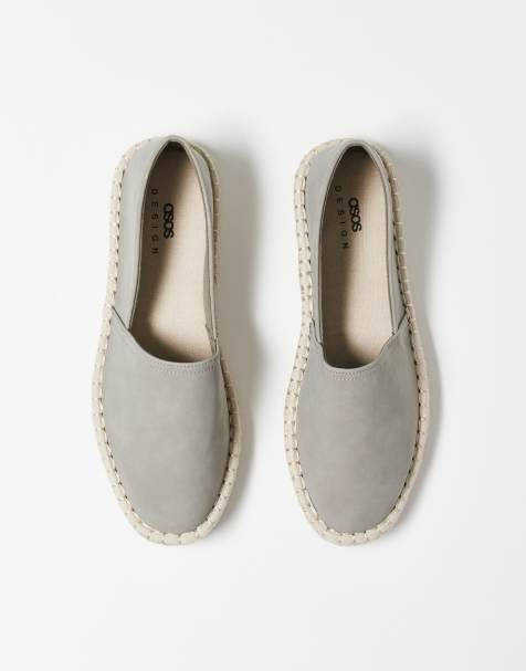 ASOS DESIGN - Espadrilles in grijs - view 1