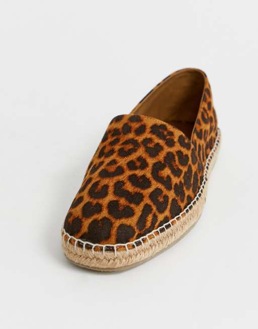 Saint Laurent Leopard-printed espadrilles, Women's Shoes