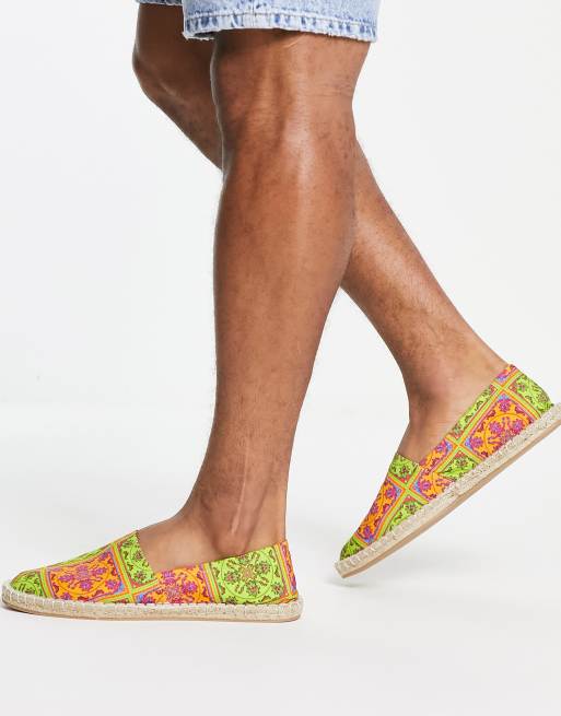 Multi cheap coloured espadrilles