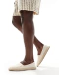 [ASOS DESIGN] ASOS DESIGN espadrilles in off white canvas mix 47 Off White