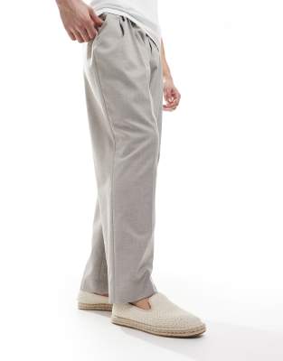 Asos Design Espadrilles In White