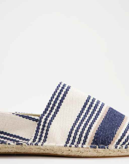 ASOS DESIGN espadrilles in stripes, 4 of 4
