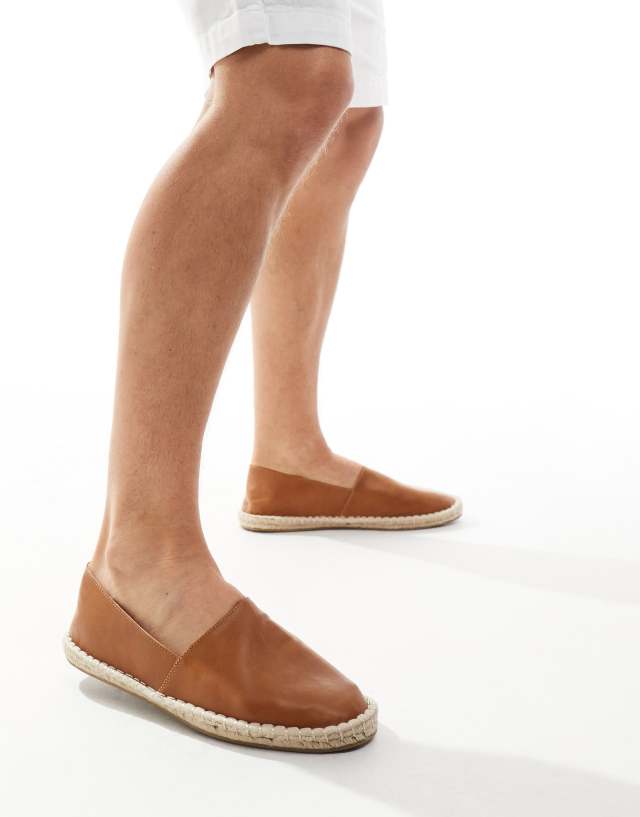 ASOS DESIGN - espadrilles in tan