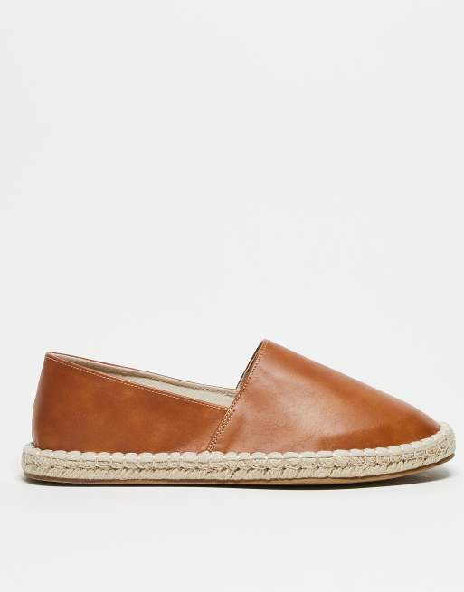 ASOS DESIGN espadrilles in tan