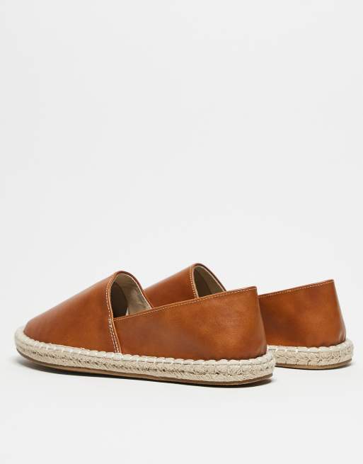 ASOS DESIGN espadrilles in tan