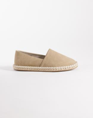  espadrilles in taupe