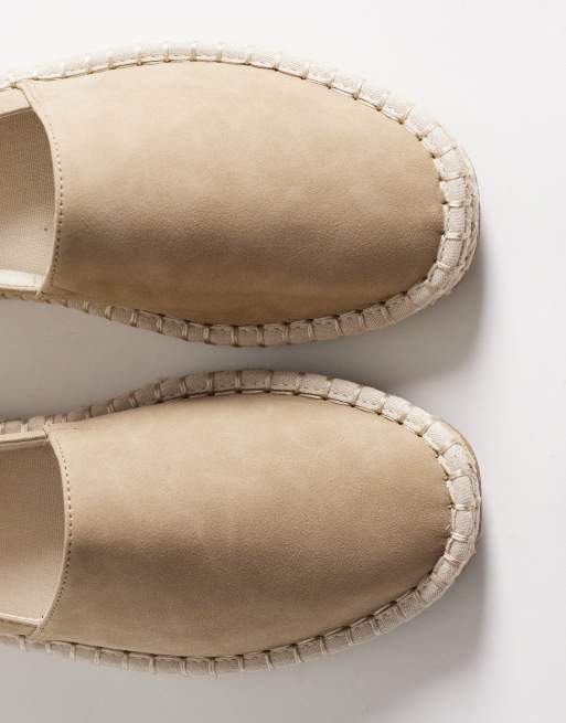 ASOS DESIGN espadrilles in taupe, 2 of 4