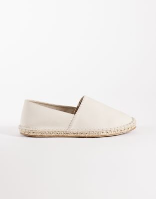  espadrilles in tumbled beige