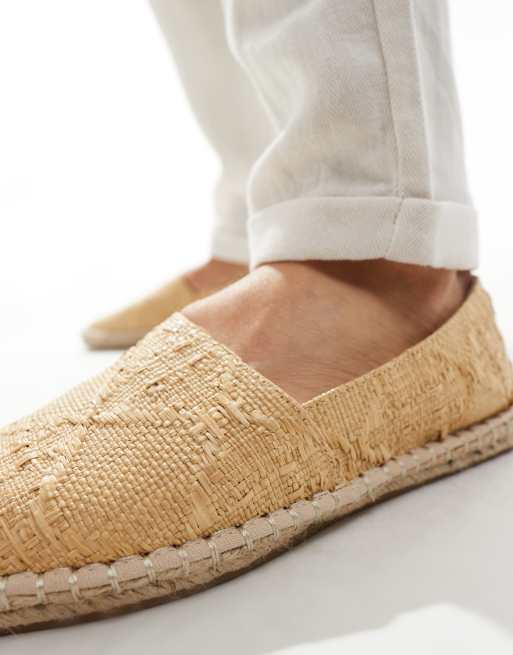 ASOS DESIGN - Espadrilles intrecciate color naturale, 2 di 4