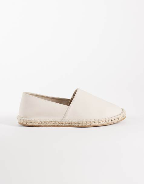ASOS DESIGN - Espadrilles met textuur in beige - view 1