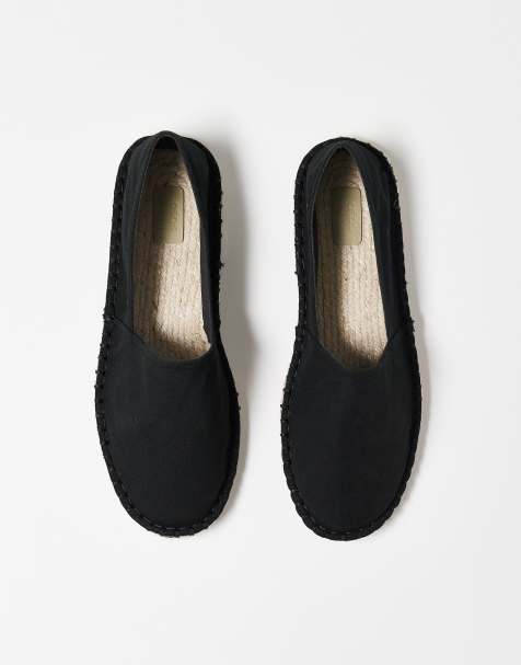 ASOS DESIGN - Espadrilles - Toile noire - view 1