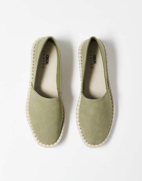 ASOS DESIGN - Espadrilles verde kaki - view 1