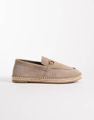 Asos Design Espadrilles With Snaffle Detailing In Multi