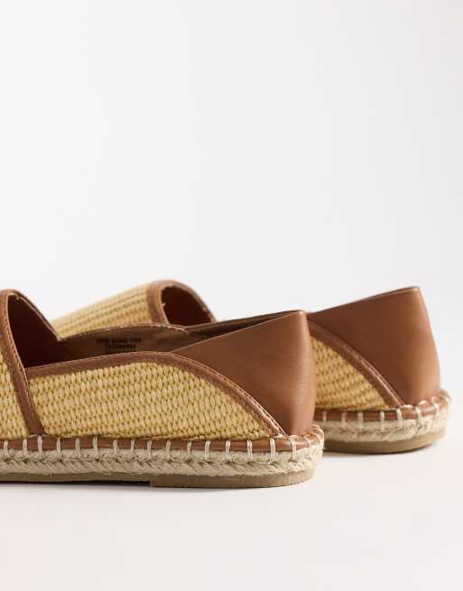 ASOS DESIGN espadrilles with step down in natural raffia, 2 of 4