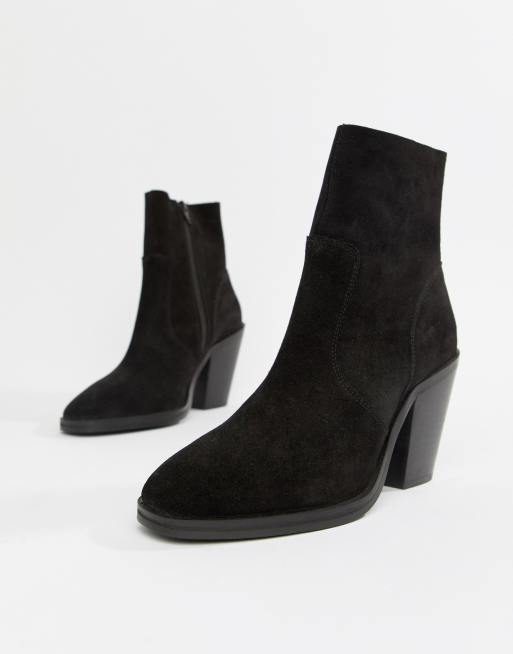 Asos suede store ankle boots