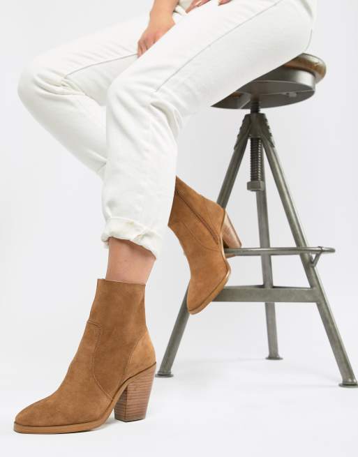 Asos suede ankle on sale boots