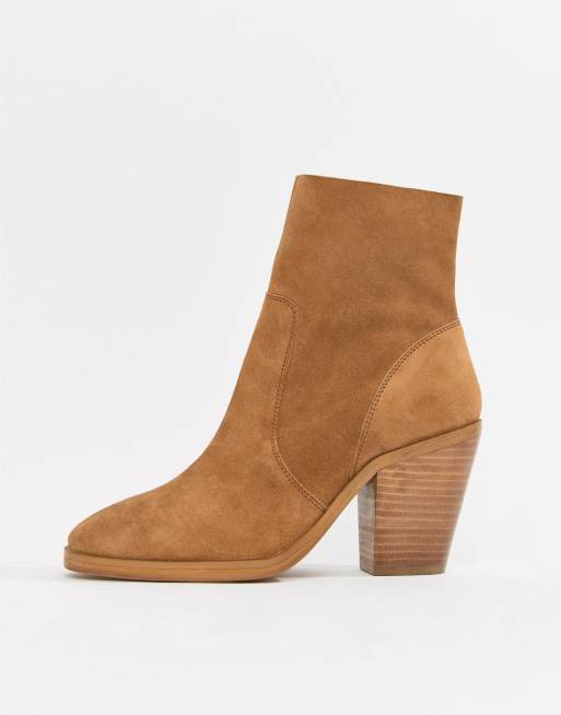 Asos suede ankle clearance boots