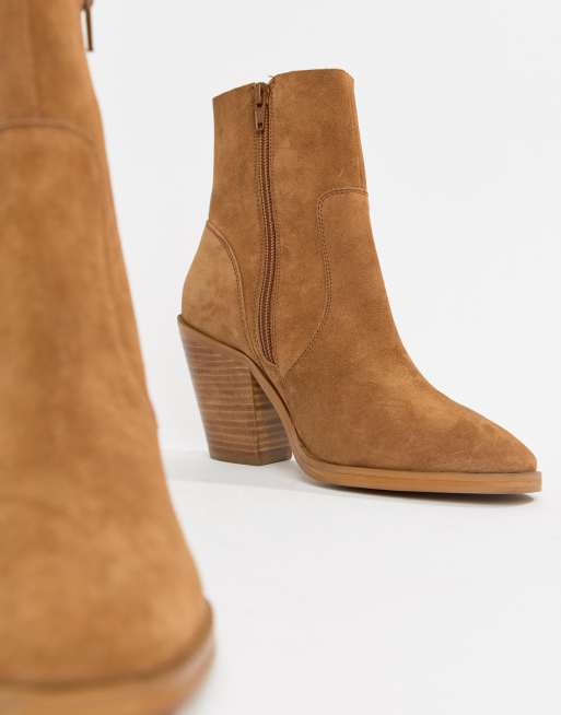 Asos suede outlet ankle boots