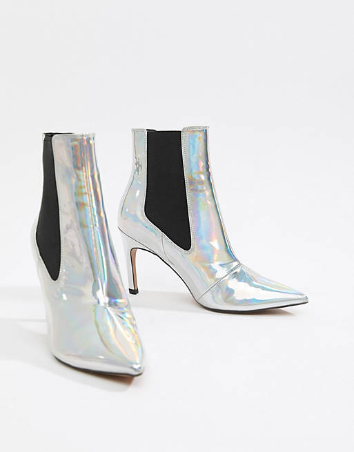 ASOS DESIGN Essence pointed ankle boots