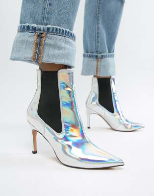 asos pointed ankle boots