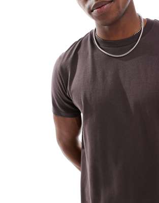 Asos Design Essential 2 Pack Crew Neck T-shirt