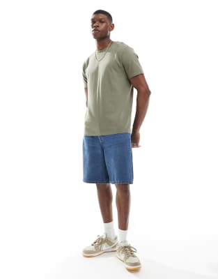 Asos Design Essential 2 Pack Crew Neck T-shirts In Multi