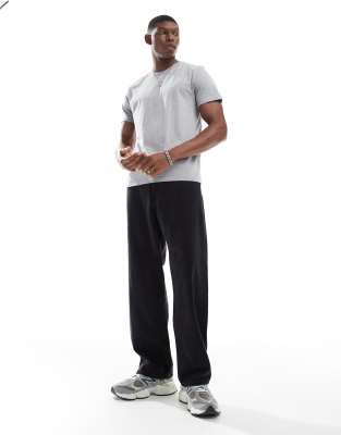Asos Design Essential 2 Pack Crew Neck T-shirts