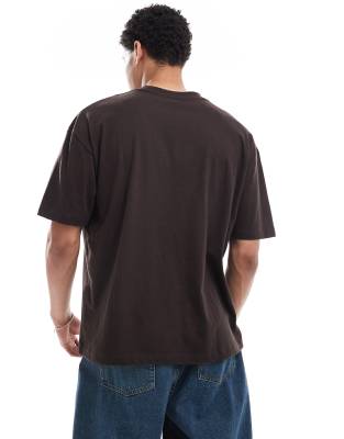 Asos Design Essential 2 Pack Oversized T-shirt