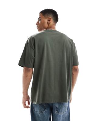 Asos Design Essential 2 Pack Oversized T-shirts In Multi