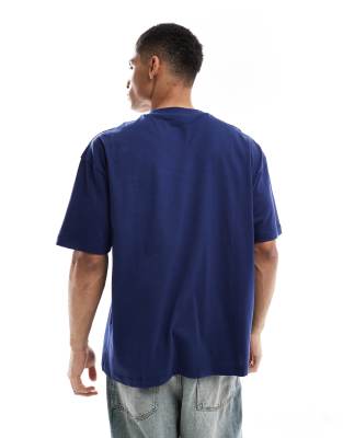 Asos Design Essential 2 Pack Oversized T-shirts In Multi