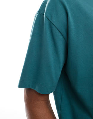 Asos Design Essential 2 Pack Oversized T-shirts