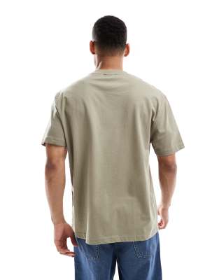 Asos Design 2-pack Essential Crew Neck T-shirts In Multi
