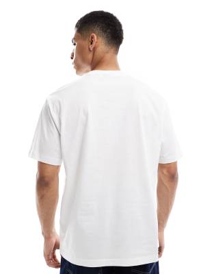 Asos Design Essential 2 Pack Relaxed T-shirts In Multi