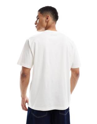 Asos Design Essential 2 Pack Relaxed T-shirts In Multi